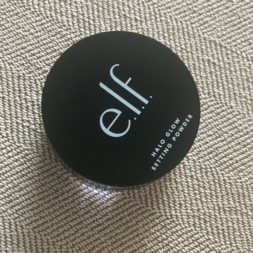 e.l.f. Halo Glow Setting Powder used once